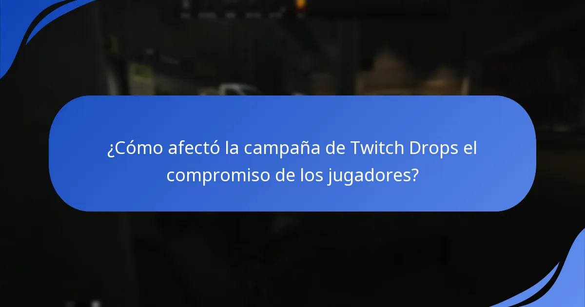 ¿Quiénes fueron los mejores streamers durante los Twitch Drops de Escape From Tarkov?