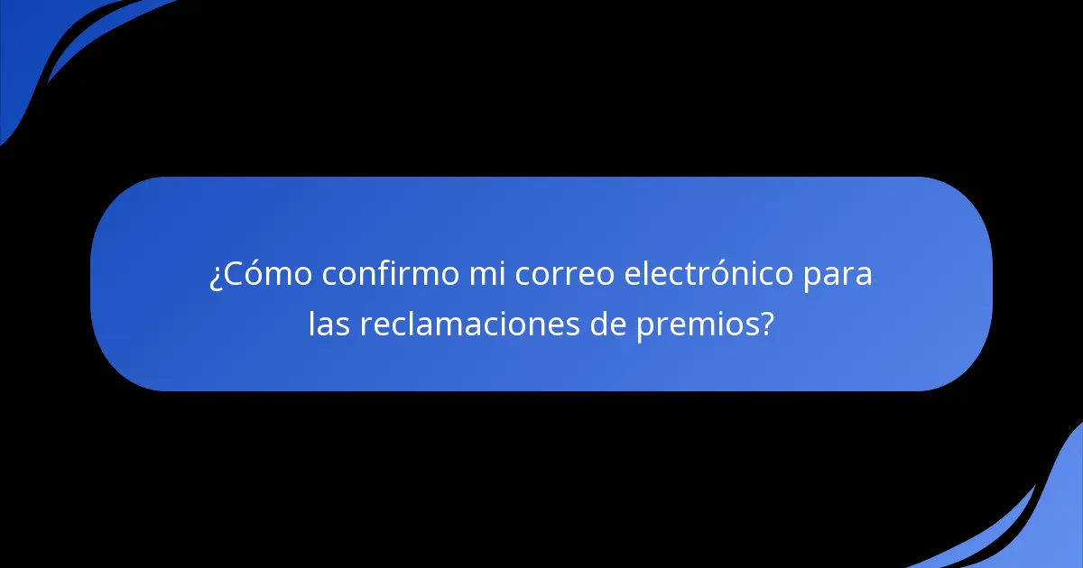 ¿Cómo recibo notificaciones de reclamación para los premios del evento de reinicio?