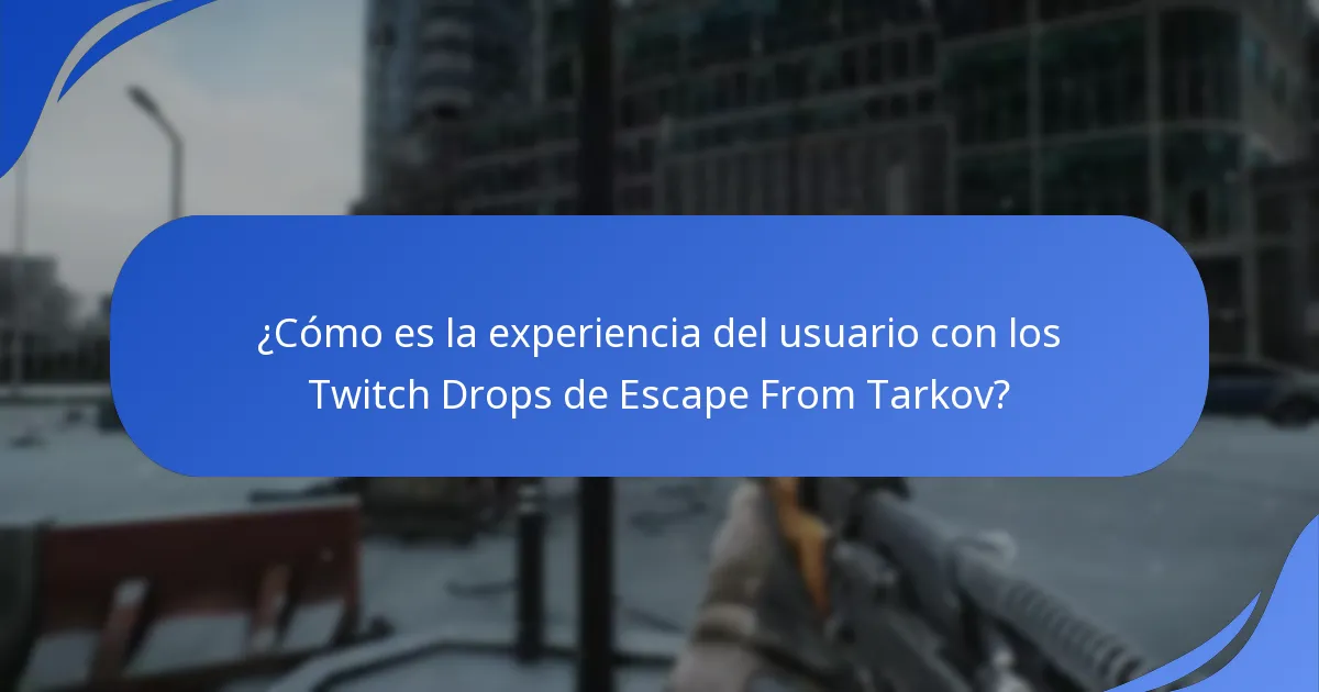 ¿Cómo integrar Twitch con Escape From Tarkov para Drops?
