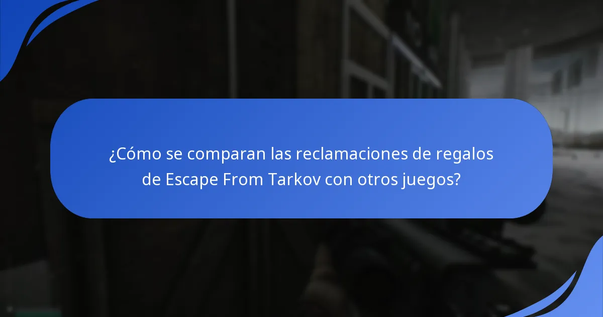 ¿Cómo reclaman los usuarios sus recompensas en Escape From Tarkov?