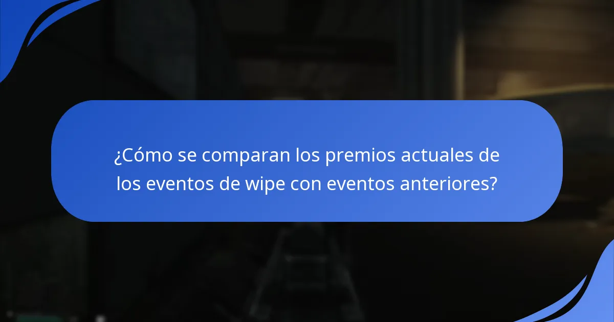 ¿Qué recompensas estacionales pueden ganar los jugadores durante los eventos de wipe?