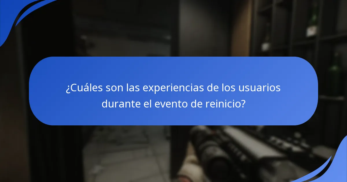 ¿Cuáles son los criterios de finalización para los premios del evento de reinicio?