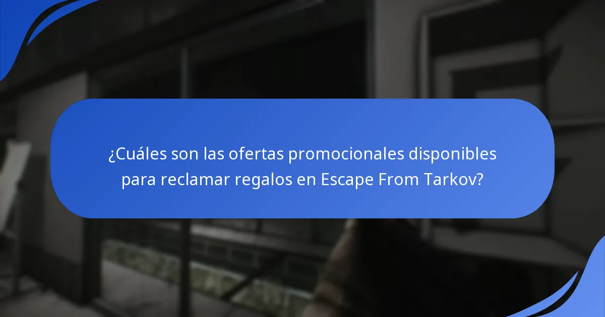 ¿Qué recompensas estacionales están vinculadas a los eventos de Escape From Tarkov?