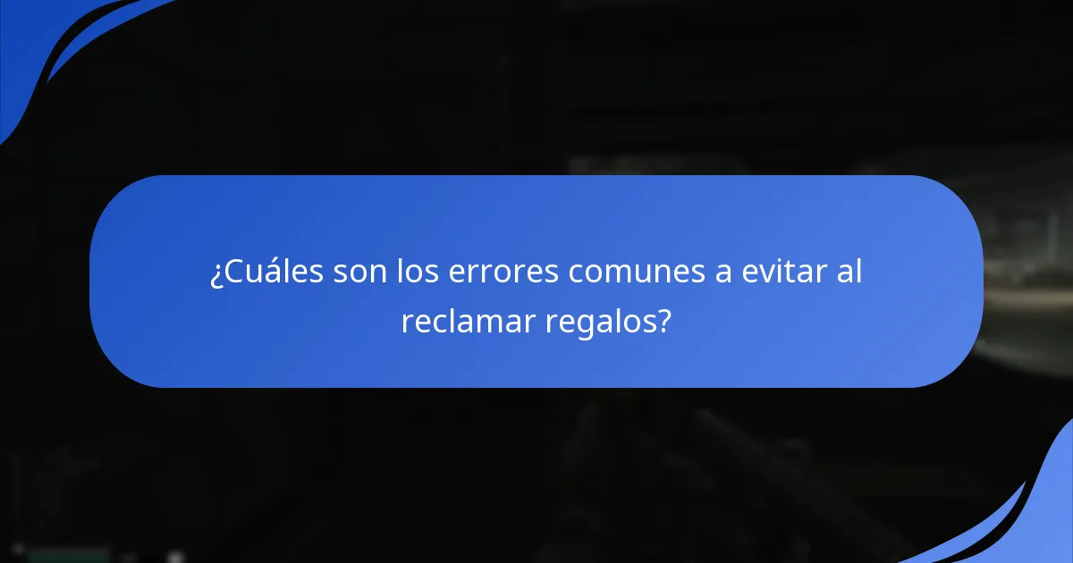 ¿Qué factores influyen en el éxito de las reclamaciones de regalos?