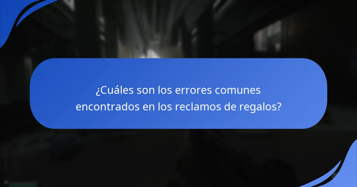 ¿Cómo pueden los usuarios solucionar problemas de reclamos de regalos?