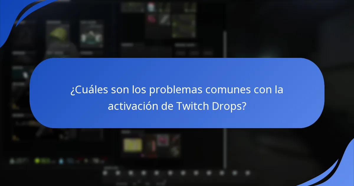 ¿Qué canales de Twitch están participando en el evento de Drops?