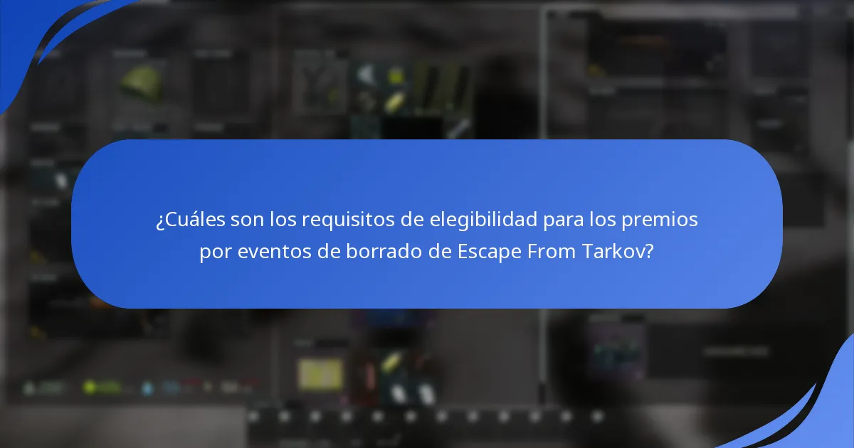 ¿Cómo se comparan los premios por eventos de borrado con eventos anteriores?