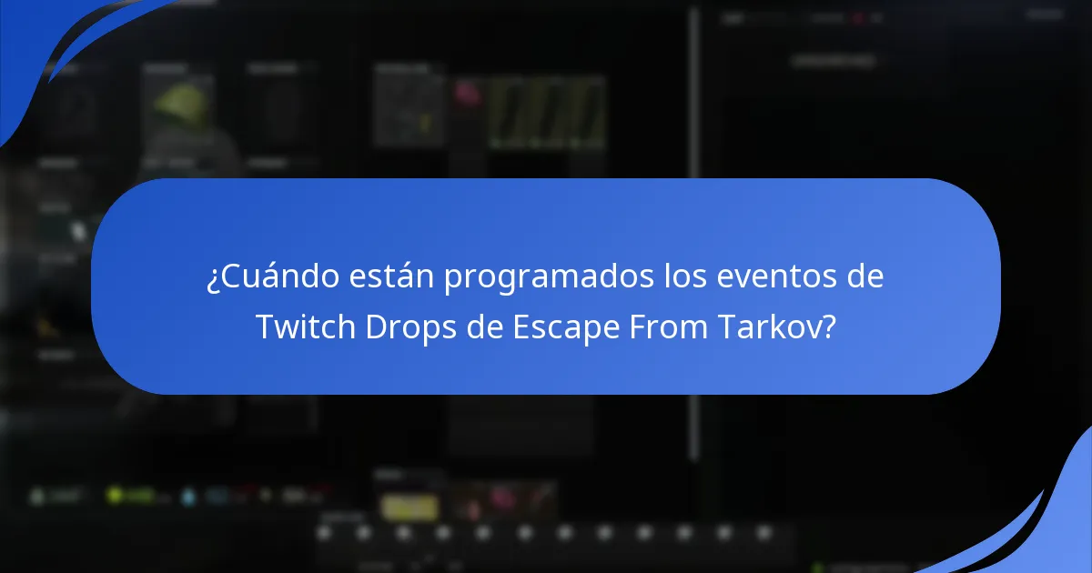 ¿Cuáles son los problemas comunes con la activación de Twitch Drops?