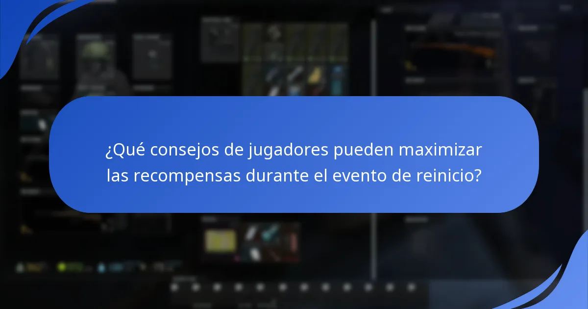 ¿Qué foros y plataformas son los mejores para discutir los premios del evento de reinicio?