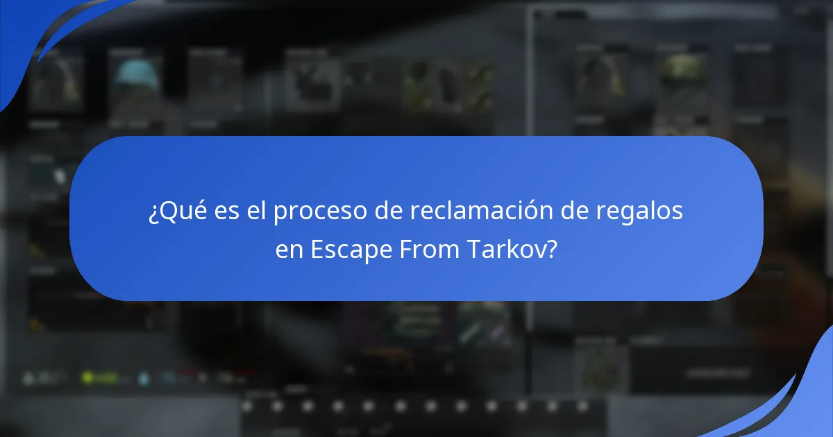 ¿Cuáles son los pasos comunes de solución de problemas para las reclamaciones de regalos?