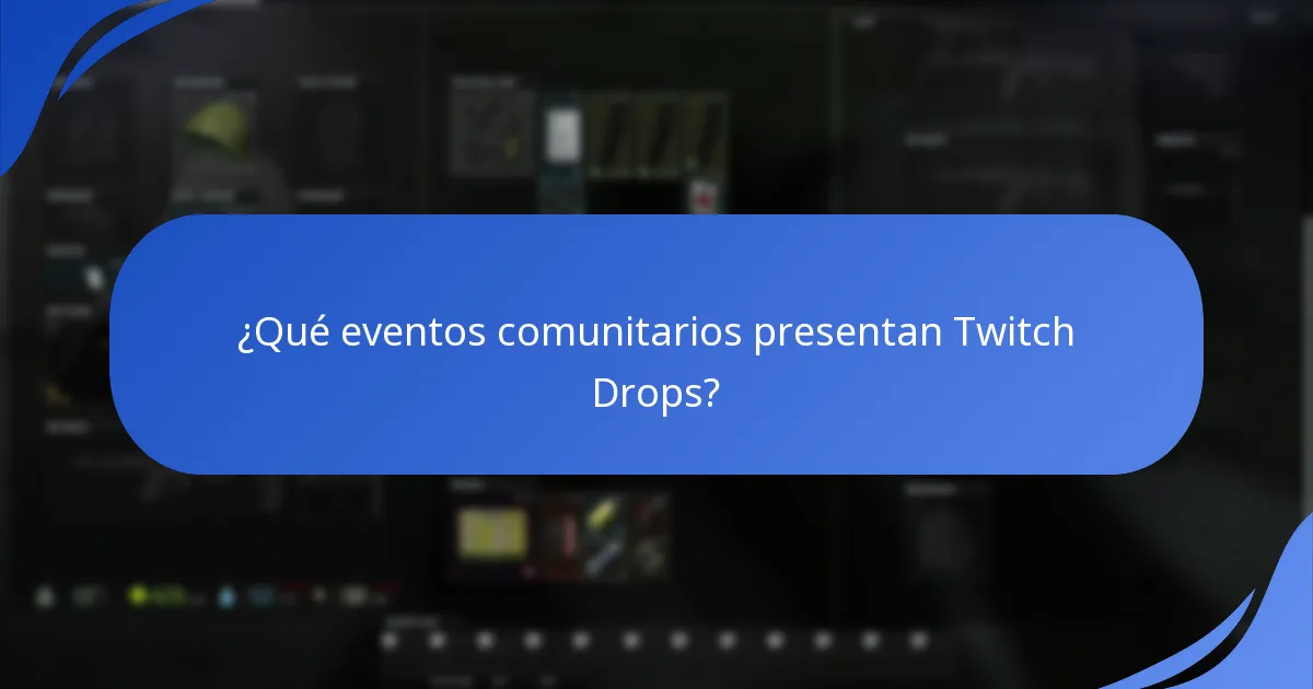 ¿Qué promociones especiales están disponibles con los Twitch Drops?