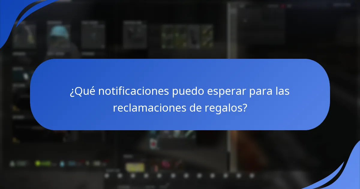 ¿Qué plataformas soportan las reclamaciones de regalos para Escape From Tarkov?