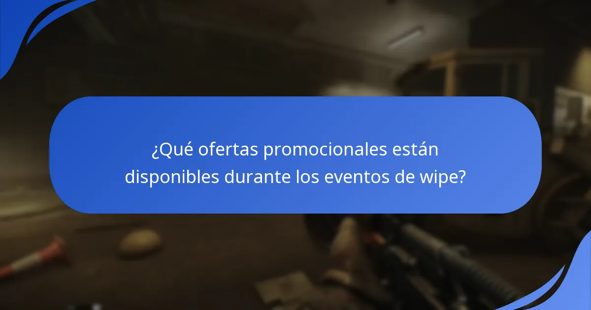 ¿Cómo pueden los jugadores participar en los eventos de wipe?